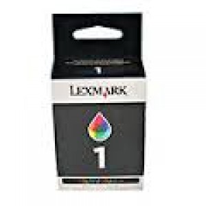 Cartus LEXMARK 1, Original, Color, Inkjet